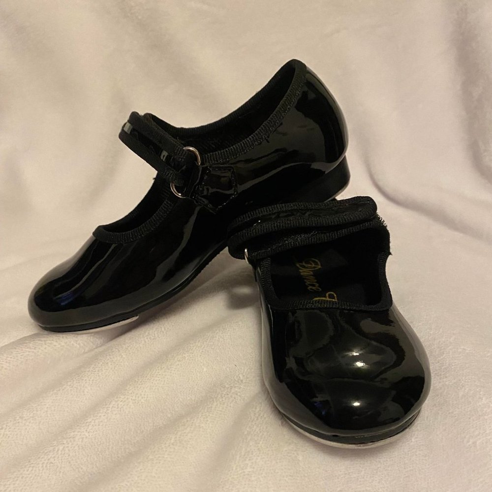 Dance Class Girls Tap Shoes